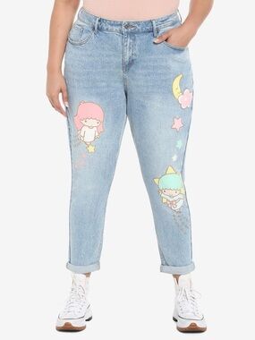 Hot Topic Little Twin Stars Jeans size 20 NWT